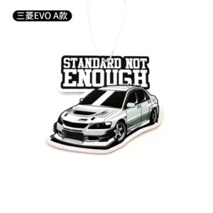 Mitsubishi EVO "Standard not enough"